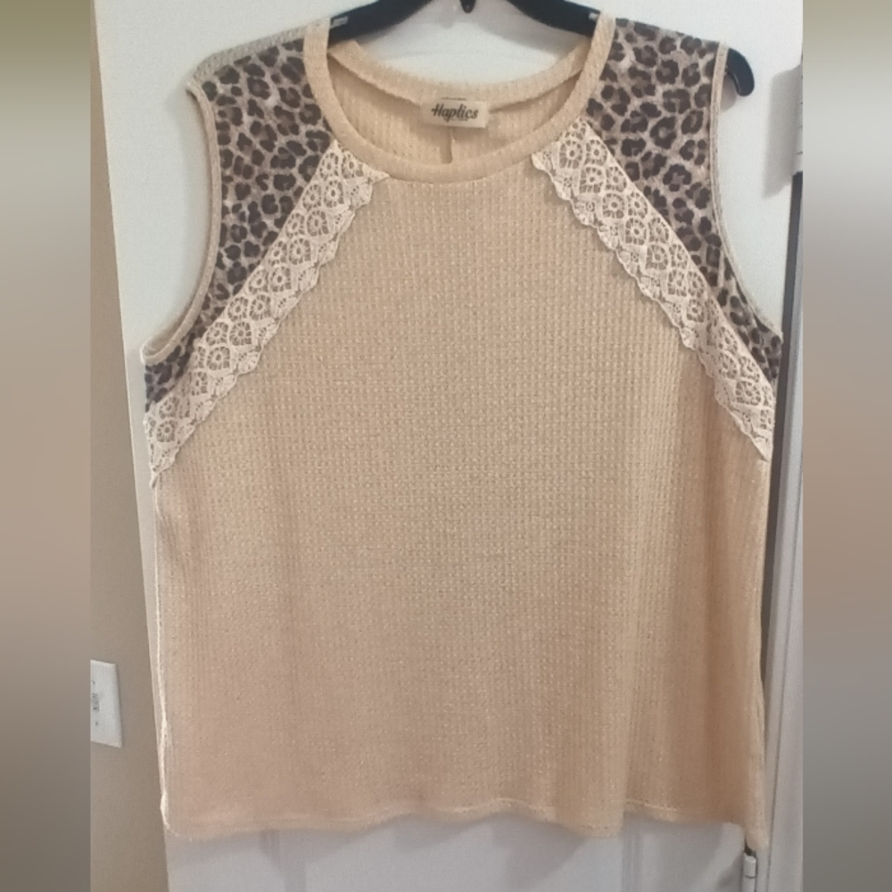 Sleeveless top
